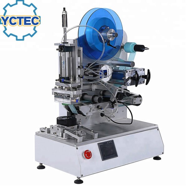 YCT-16 SEMI AUTOMATIC HIGH PRECISION PLANE LABELING MACHINE - Image 2