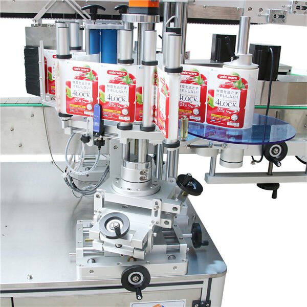 YCT-99 Semi-Auto Two-sides Labeling Machine - Image 2