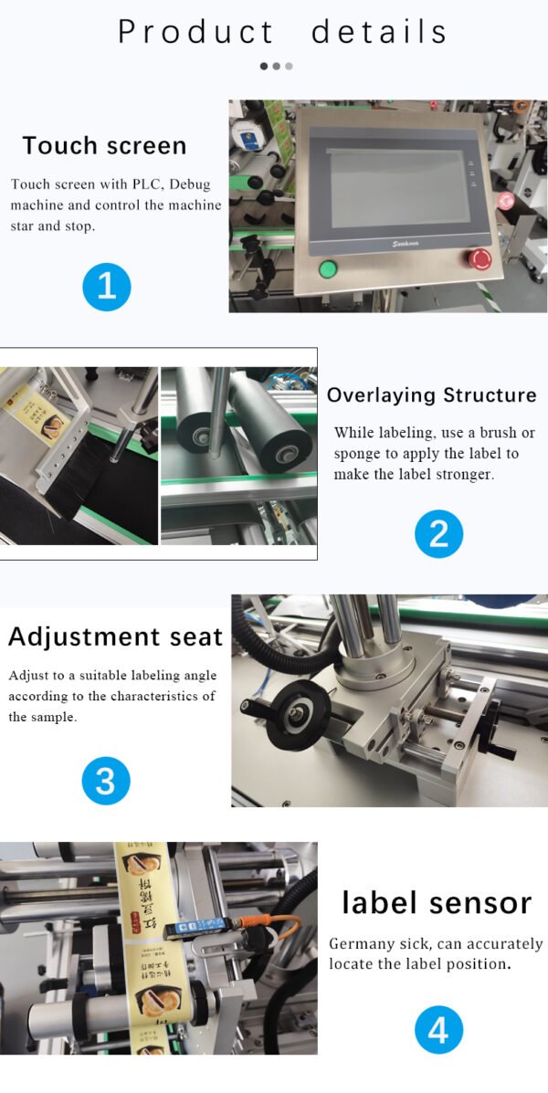 YCT-51 Automatic One-Side Labeling Machine - Image 4