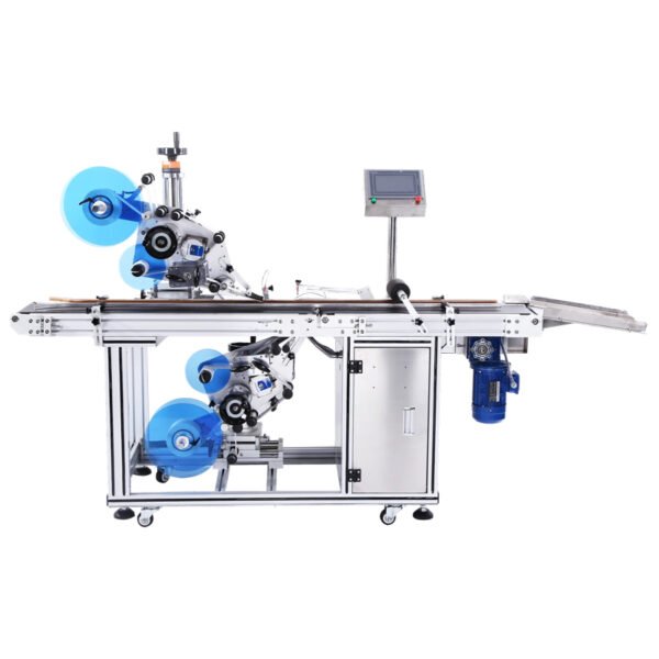 YCT-33 Automatic Top and Bottom Labeling Machine