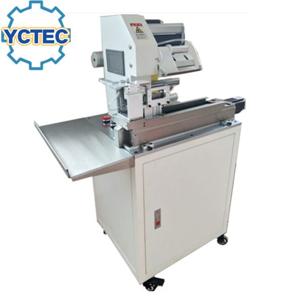 YCT-77 Automatic wire folding labeler - Image 2