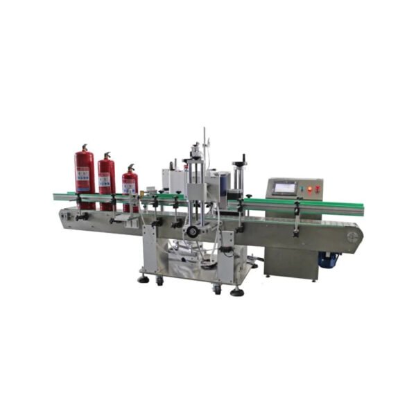 YCT-F6 Fire extinguisher labeling machine