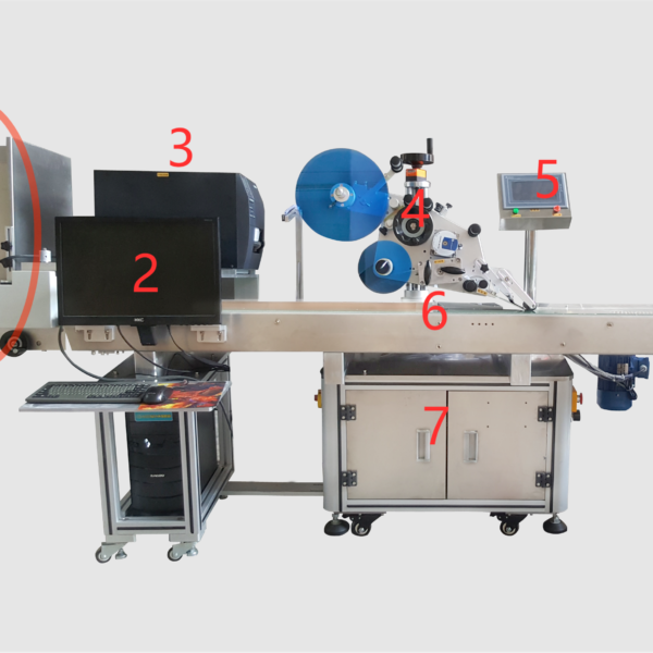 YCT-Z5 Online Printing & Labeling Machine