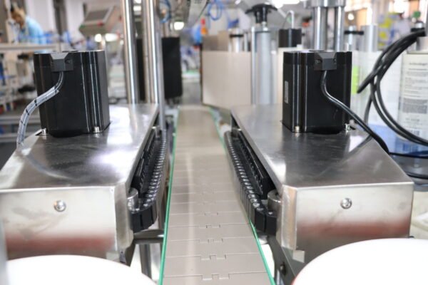 YCT-52 Automatic Two-sided Labeling Machine - Image 4