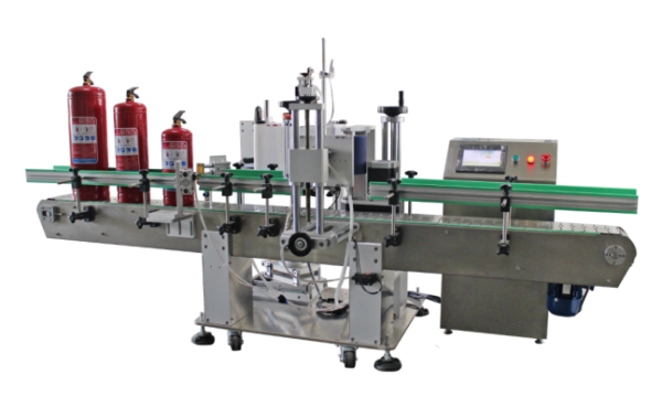 YCT-F6 Fire extinguisher labeling machine - Image 2