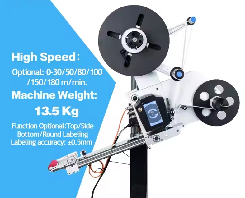 High-speed label applicator