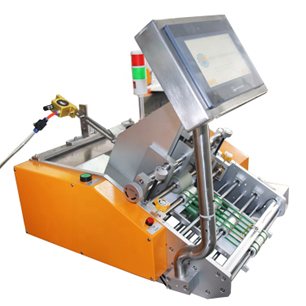 Sheet product stacking machine