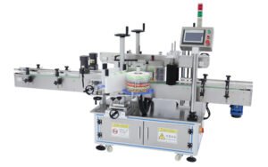 Automatic bottle labeling machine