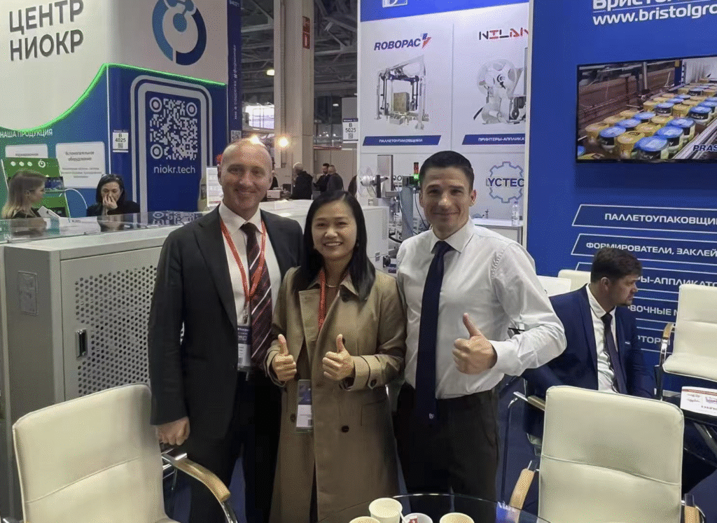 Exhibition in Russia